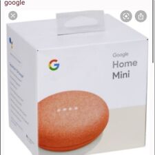 Google Home Mini Coral Pink GA00217-US; New - Sealed Box - Sumter - US
