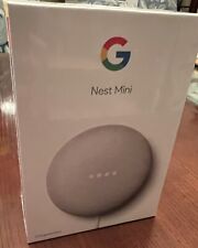 NEW IN BOX Sealed Google Nest Mini 2nd Generation Smart Speaker - Chalk White - Sarasota - US