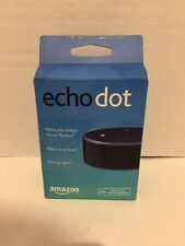 Amazon Echo Dot 2nd Generation w/ Alexa Voice Media Device Latest Version -Black - New York - US