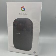 Google Nest Audio Smart Speaker Black NEW Control Most Smart Devices SEALED - Newberry - US