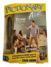 Pictionary Air Drawing Family Game with Light-up Pen and Clue Cards Smart Device - Weatherly - US