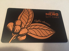 CAFFE NERO ( UK ) Coffee Cherries 2010 Gift Card ( $0 )