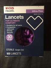 CVS Health Ultra Thin Lancets - Fullerton - US