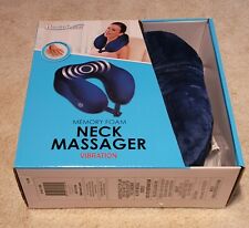 Health Touch Memory Foam Neck massager Vibration - Polson - US