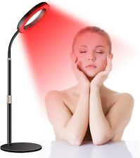 Red Light Therapy Lamp Device | LED Deep Red 660nm for Skin Health w/ Stand - Fort Lee - US