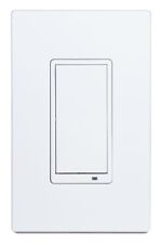GOCONTROL RA45110 Z-Wave Smart 3-Way Switch and Dimmer, White - Denver - US
