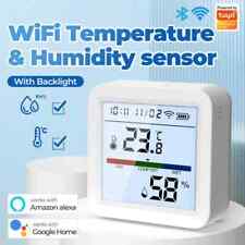 Tuya Wifi Temperature Humidity Sensor With Backlight Indoor Hygrometer Thermomet - CN