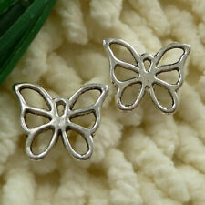 300Pcs Tibetan Silver Butterfly Charms Pendant 16X13MM S2638 DIY Jewelry Making