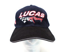 Lucas Oil Racing NHRA Event Winner Hat Drag Racing Dark Blue/Black Adjustable