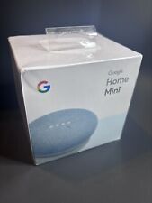 Google Home Mini GA00275-US Smart Speaker with Google Assistant Aqua NEW SEALED - Frisco - US