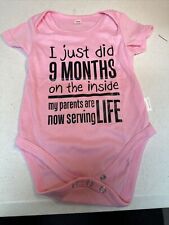 I Just Did 9 Months Inside Bodysuit -SmartPrintsInk Designs