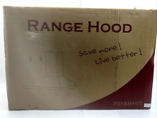 Range Hood 30 Convertible Kitchen Wall Mount 217 CFM Stainless Steel RH0472 - Angier - US"