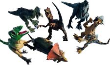 6 Pc Dinosaur Figures By Kid Galaxy. Bright Moveable Figures, Appr 9 Inches Tall - Easley - US