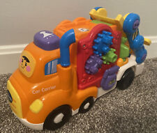 VTech Go! Go! Smart Wheels Deluxe Car Carrier - Borden - US