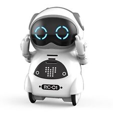 Robot Plaza Mini Pocket Robot Toy For Kids Communication Smart Dance - JP