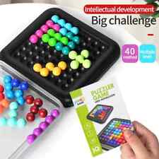 IQ Wisdom Versus Magic Beads Puzzle Toys Travel Smart Game For Kids Brain Teaser - AU