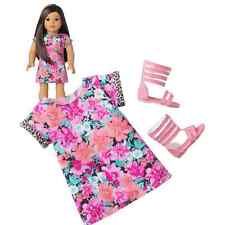 American Girl 18 Doll Clothes SHOW YOUR SWEET SIDE Outfit Dress & Shoes NEW"