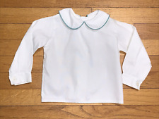 White Shirt to Wear with Smocked Clothing 12 Months