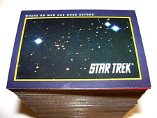 1991 Impel Star Trek: 25th Anniversary, Series 1 - You Pick #1-160. Free Ship 5+