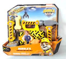 RUBBLE & CREW - RUBBLES CONSTRUCTION TOOL BELT - NEW IN PACKAGE