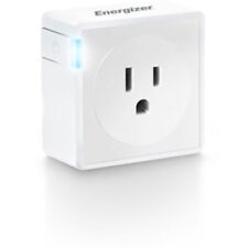 Energizer Connect WIFI Smart Plug (Voice Controlled with Alexa) used with IOS & - Edison - US