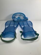 Swimming Goggles Fins Old Navy Brand Blue Number 234