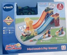 VTech Go! Go! Smart Wheels 3-in-1 Launch and Play Raceway - Grand Prairie - US