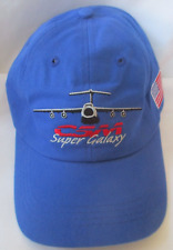 C5M SUPER GALAXY BLUE COTTON ADJUSTABLE CAP HAT