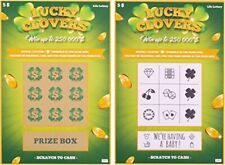 VNS Creations 5 Pregnancy Announcements Scratch Off Cards - Cute Baby Announc...