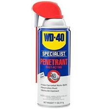 WD-40 Specialist Penetrant with Smart Straw Penetrant for Metal Rubber and Pl... - PK