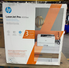 HP LaserJet Pro 4001ne Black & White Printer with HP+ Smart Office Features - Evansville - US