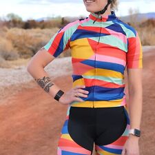 NEW WITH TAGS, Womens' Cycling Jersey, SMALL, Say Hi Cycling Brand