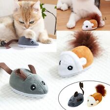 Intelligent Electric Pet Toys Sound Simulation Mouse Cat Toys Electronic Cat Toy - CN