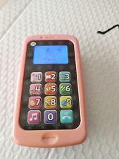 Leap Frog Chat & Count Cell Phone Ages 18 months Smart Phone Educational Toy - Sherrodsville - US