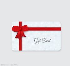 Chnlovesky Shopping Voucher Gift Card