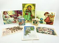 Christmas Reproductions of Vintage Postcards Cards and Gift Cards