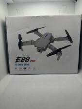 E88 Pro Foldable HD Drone - High Performance, Portable Quadcopter