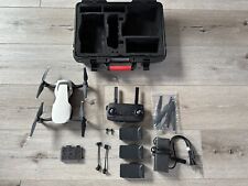 DJI Mavic Air Fly More Combo Elite Bundle Quadcopter Drone, Arctic White Case 4K