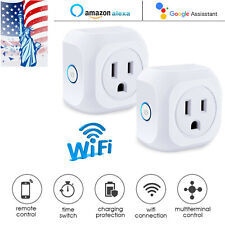 2x 3x 4x Home APP Control Smart Plug Socket Outlet Plug For Alexa &Google Device - Upland - US