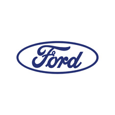 Ford Die Cut Decal Made in USA Multiple Color Options & Sizes Available 6+yrs