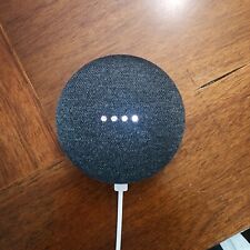 Google Home Mini Charcoal Gray Model H0A W/ Power Cable Tested - Goldsboro - US