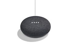 Google Home Mini - Charcoal A powerful little helperGet answers from - Edison - US