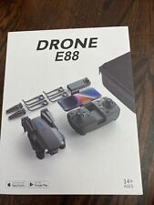 E88 Pro Drone 4k Profesional Rc Airplane Dual-Camera Wide-Angle Head