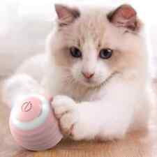 Interactive Pet Dog Cat USB Toy Ball 360° Automatic Rotating Rolling Ball - CN