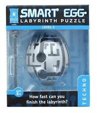 Smart Egg 1-Layer Level 1 Labyrinth Puzzle | Techno - Gilberts - US