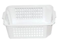 School Smart Storage Baskets - Medium - 14 3/4 x 10 1/4 x 5 1/2 inches White - Avondale - US
