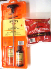 HOPPES PISTOL CLEANING KIT 9MM 38 357 # HOPPC038B **BONUS** with 200+ Patches