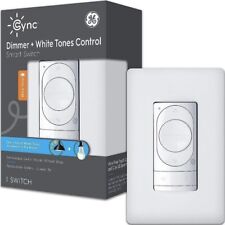 GE CYNC Smart Dimmer Light Switch, Wire-Free, Bluetooth and Wi-Fi Light Switch - Austin - US