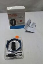 INTELLIGENCE HEALTH BRACELET Blue Band My Device MyLife Unsealed Open Box - Willow - US