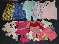Baby Girl Clothing Bundle (35 Items) - Size 3-6 Months Lot